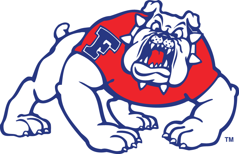 Fresno State Bulldogs 1992-2005 Alternate Logo t shirts DIY iron ons v4